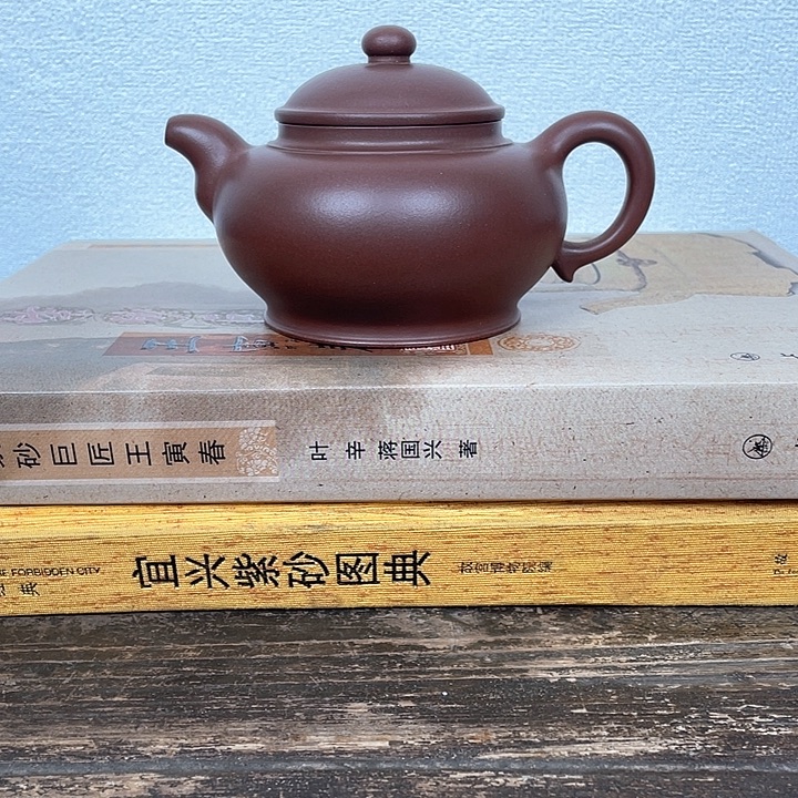 茶壶紫泥紫泥大蕴仿古