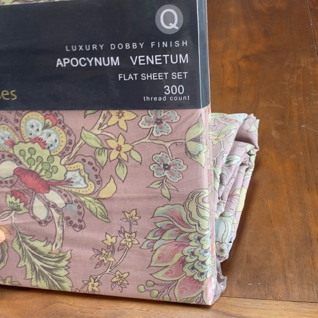 毛绒亚麻棉蚕丝涤纶041-3件套罗布麻