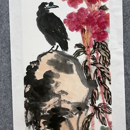 国画我们都是好孩子呀我