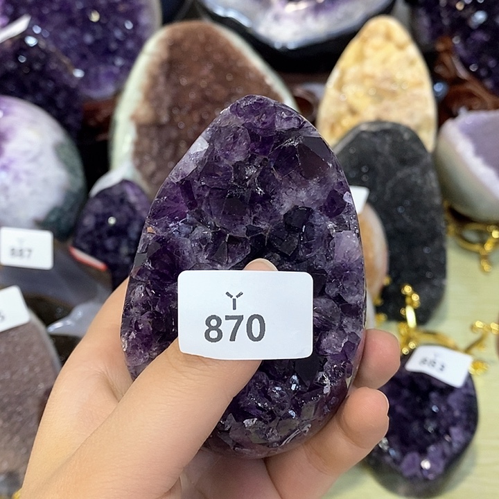 紫晶大型摆件（非配饰）未镶嵌