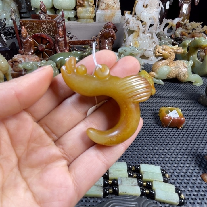 和田玉挂件未镶嵌