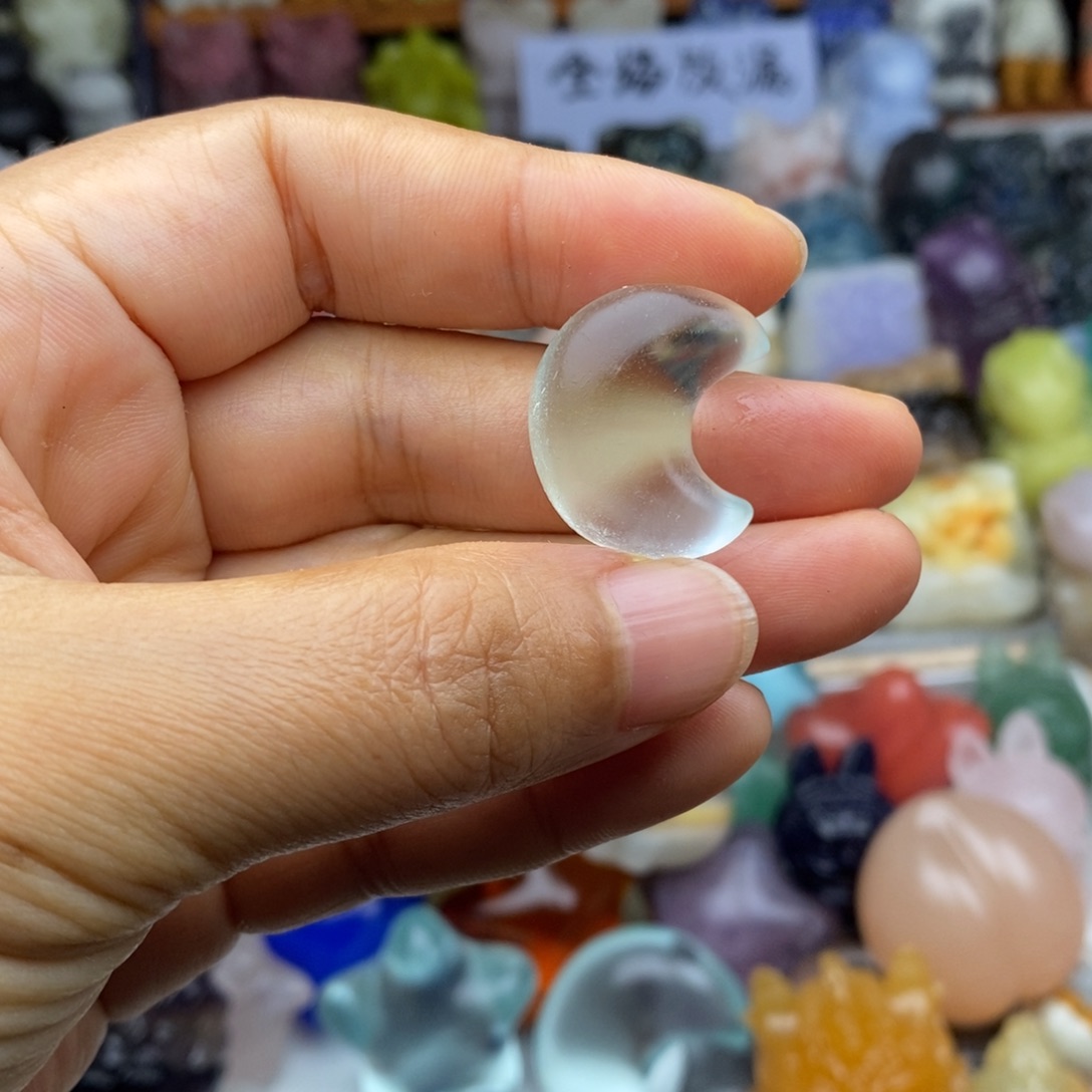石材手把件 摆件 挂件9#