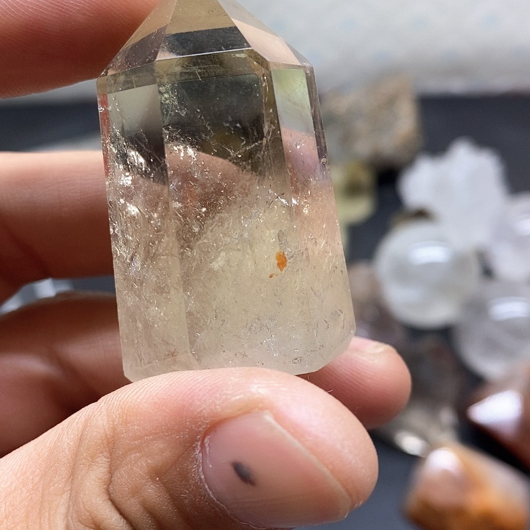 未镶嵌颈饰水晶水晶石8