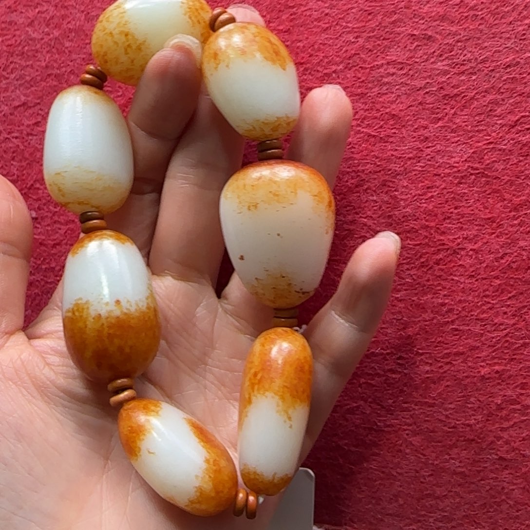 和田玉挂件未镶嵌王*慧