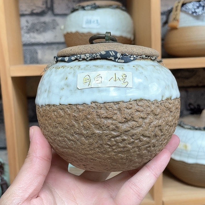 壶老段烧陶瓷茶器！