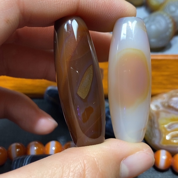 玛瑙/玉髓未镶嵌颈饰