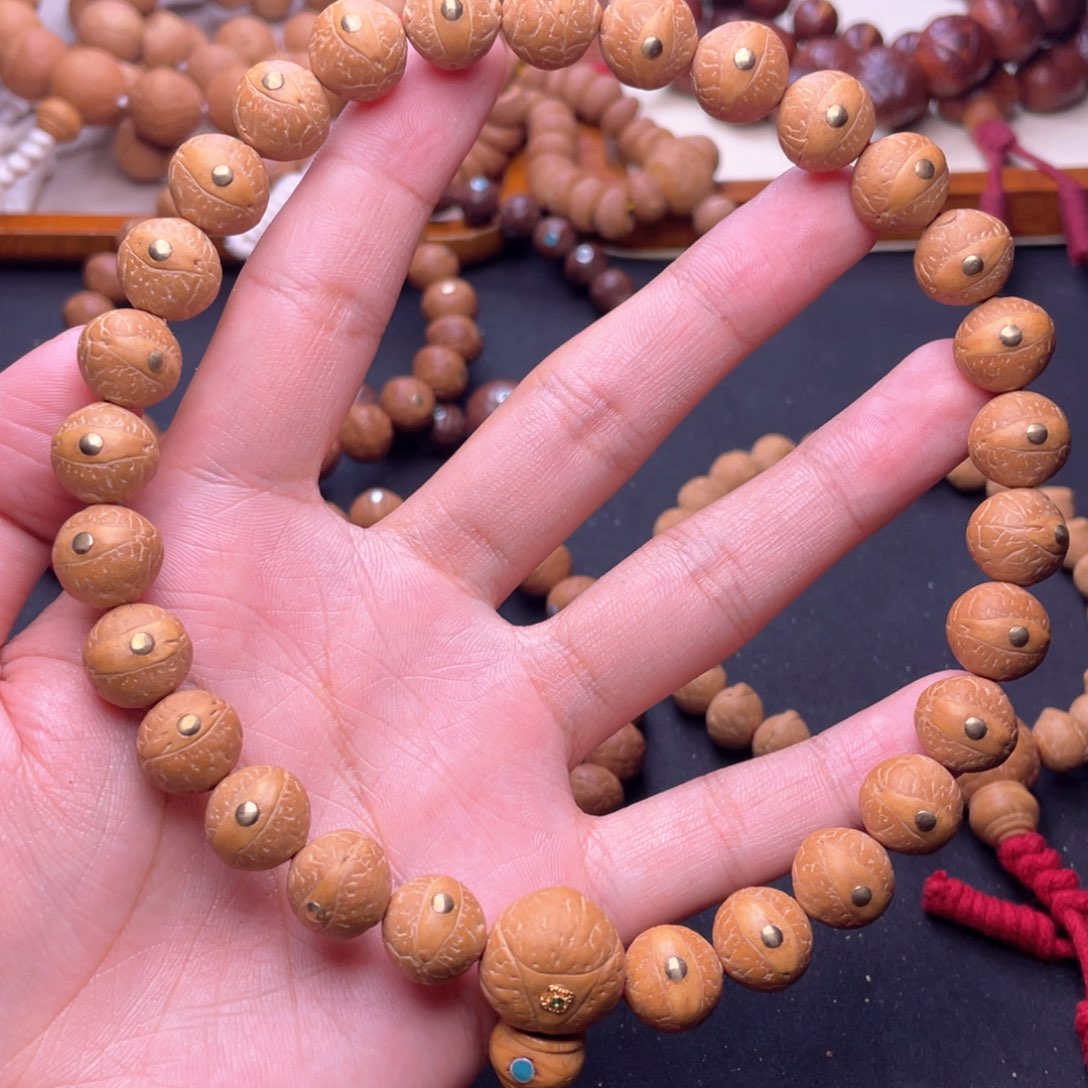 凤眼菩提吊坠凤眼