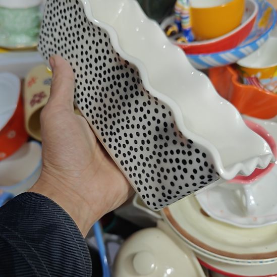 欧式，陶瓷餐具杯碗盘微瑕介意慎拍