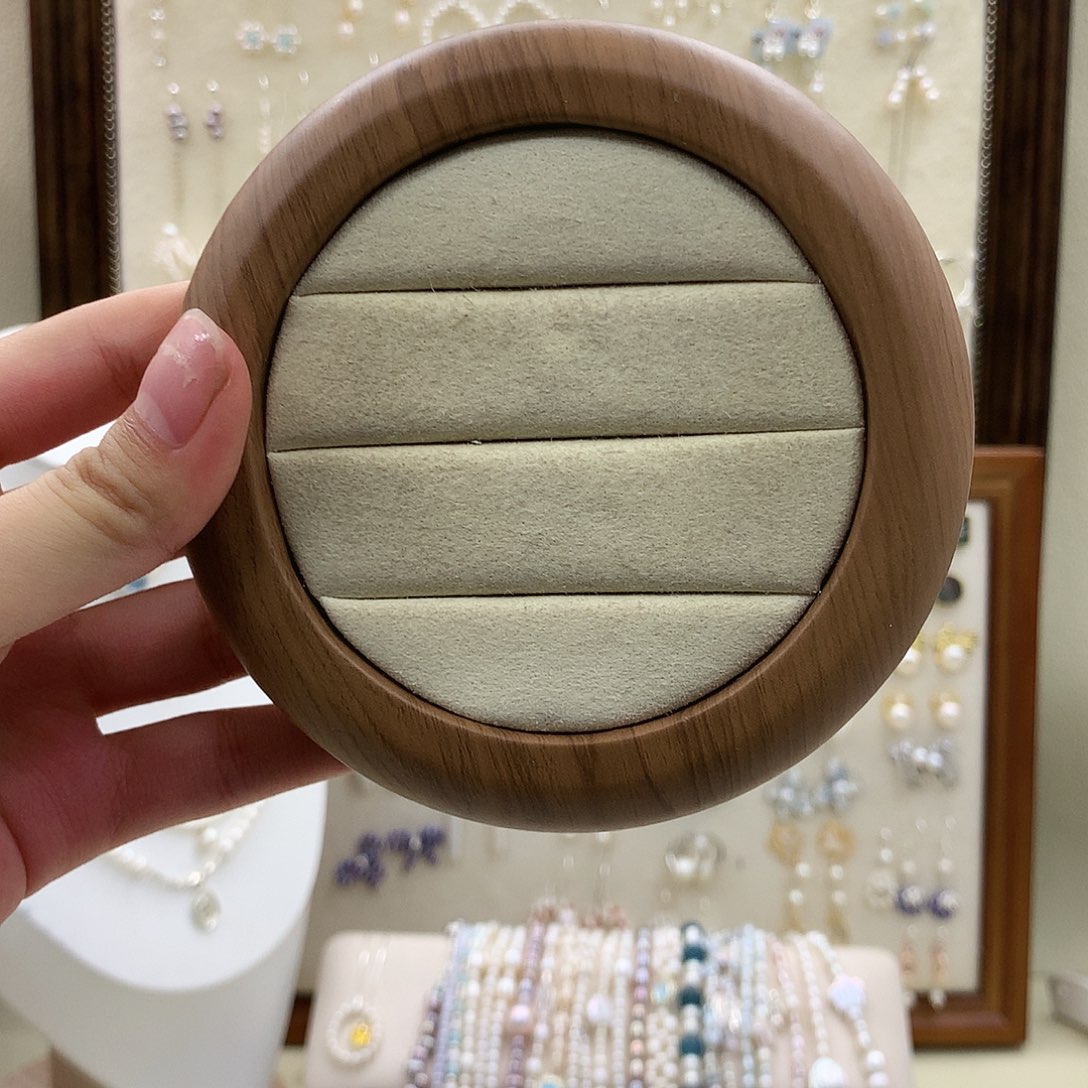 耳饰淡水珍珠银S925镶嵌