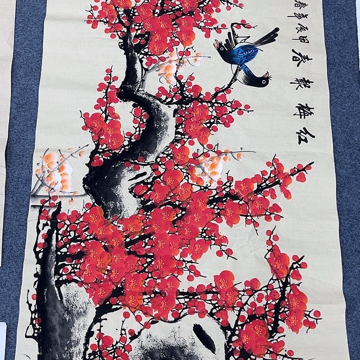 年画等多种艺术手法