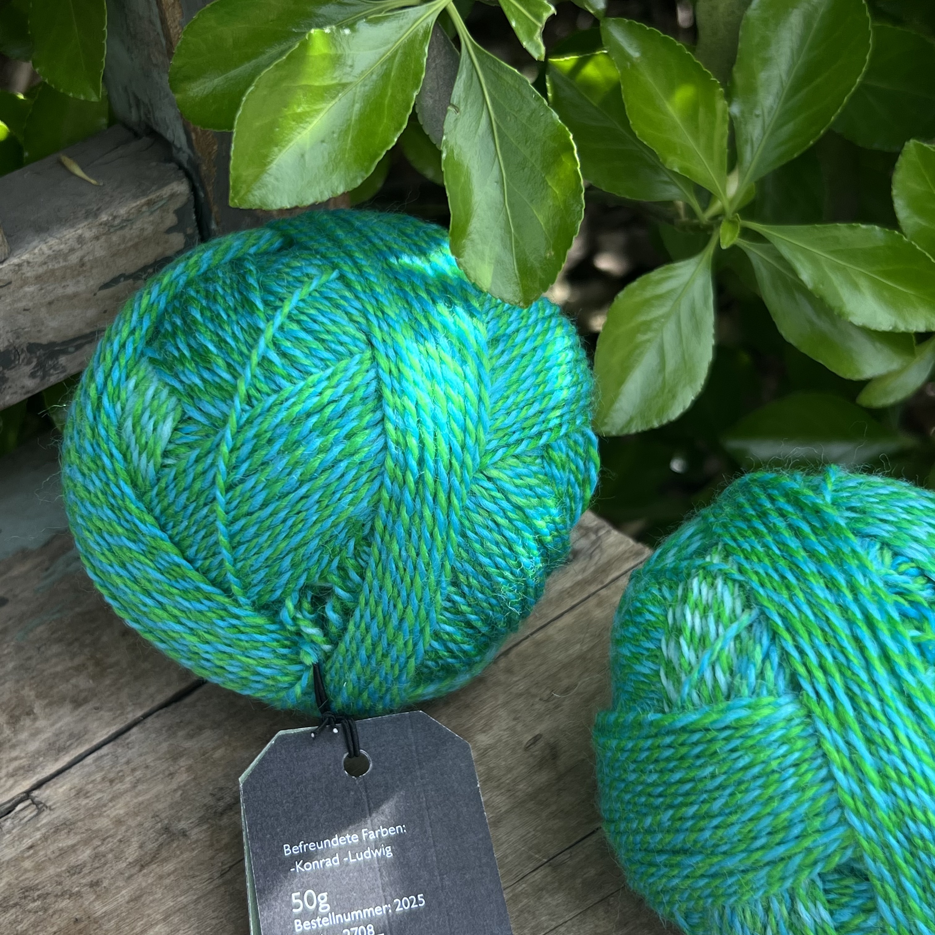 【魔球新品】2025系列 德国魔球羊毛线 50克一团