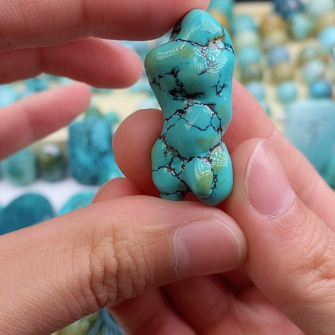 绿松石珠宝奇石未镶嵌艺*