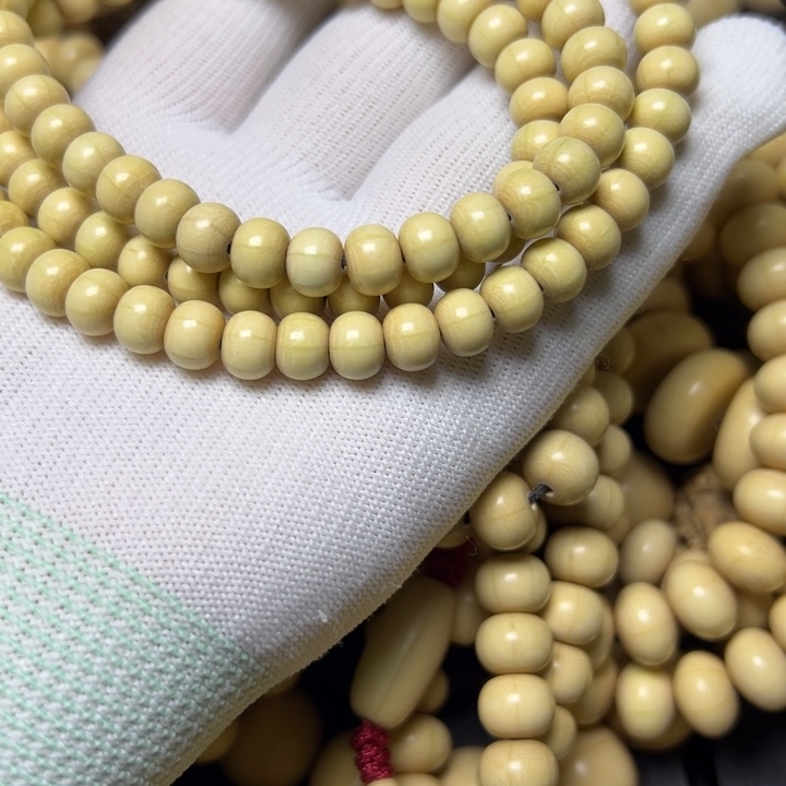 啊***哈木质类五台山六道木原木0.8苹果园念珠加计数器