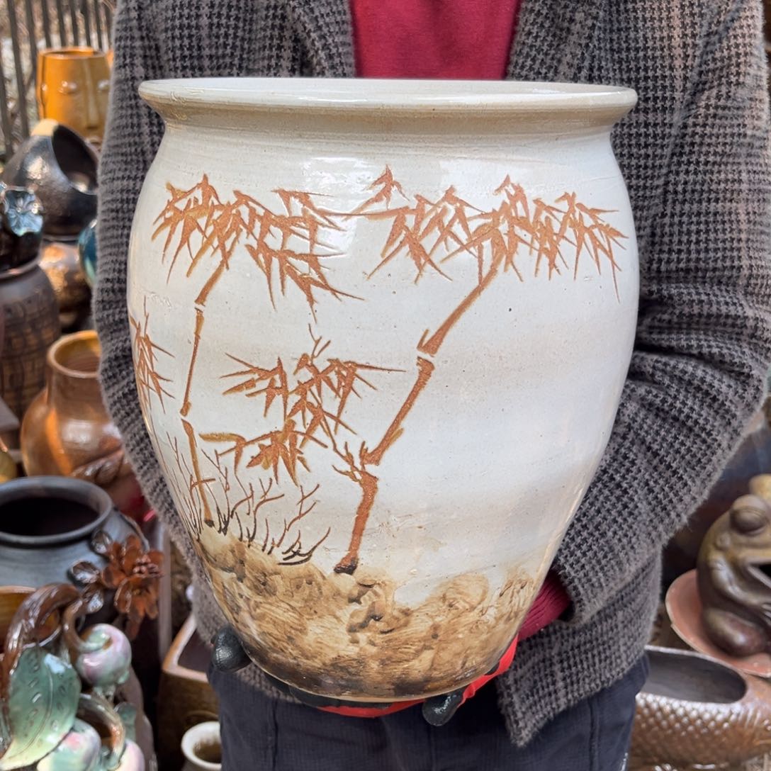 红陶高31口25无孔