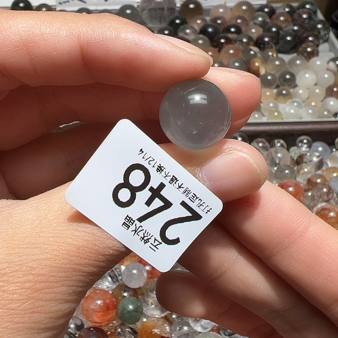 珠宝半成品未镶嵌水晶