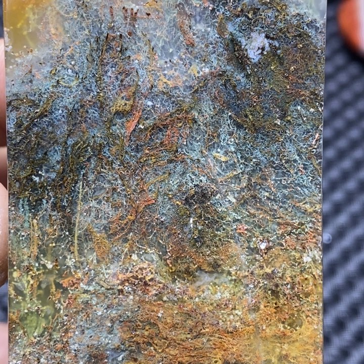 玛瑙/玉髓颈饰未镶嵌绿***湾