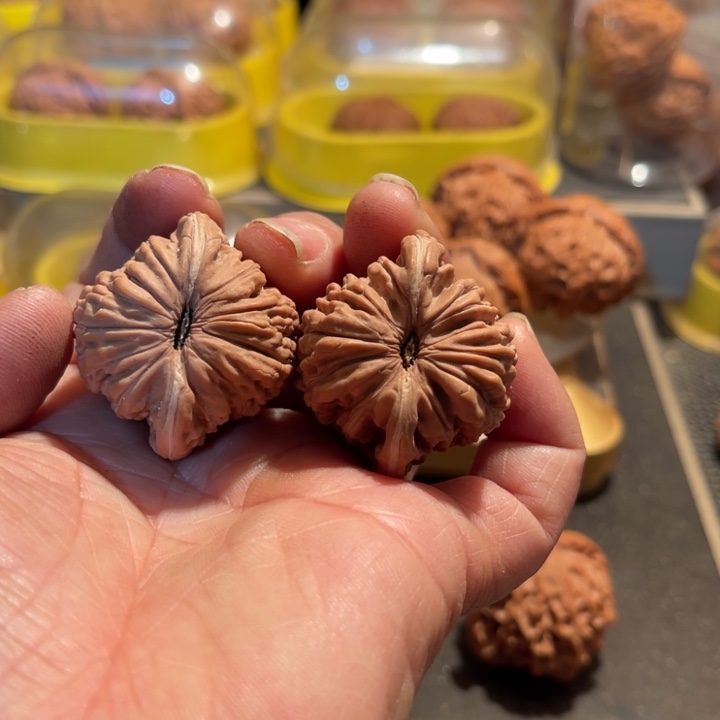 文玩核桃把件陈*✨全品四座楼37