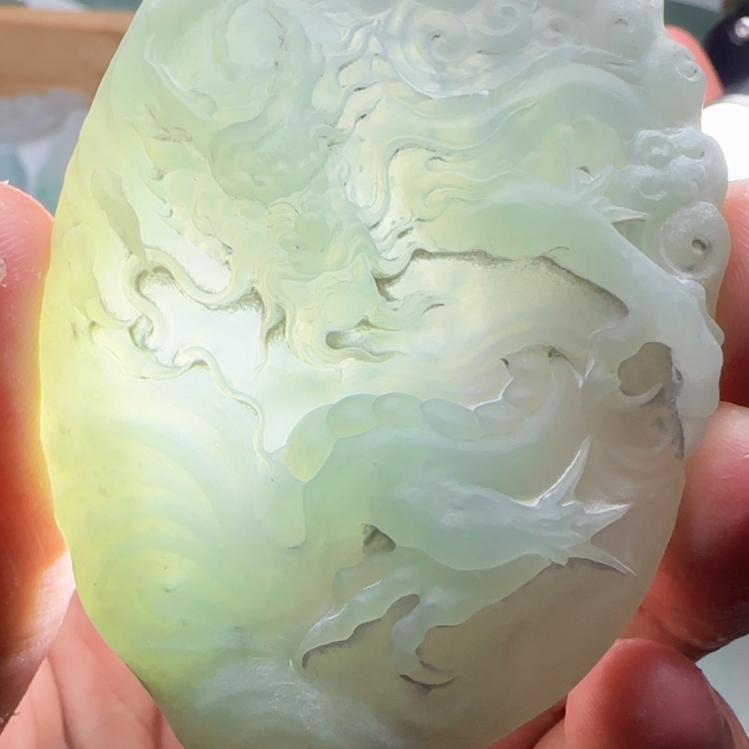 定制翡翠未镶嵌包工