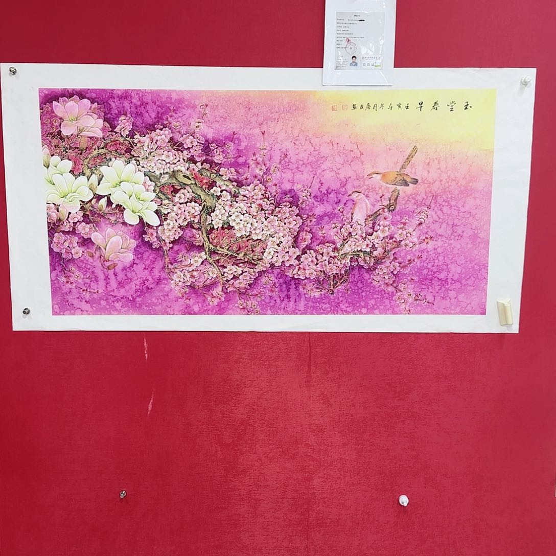 国画李老师精品佳作！