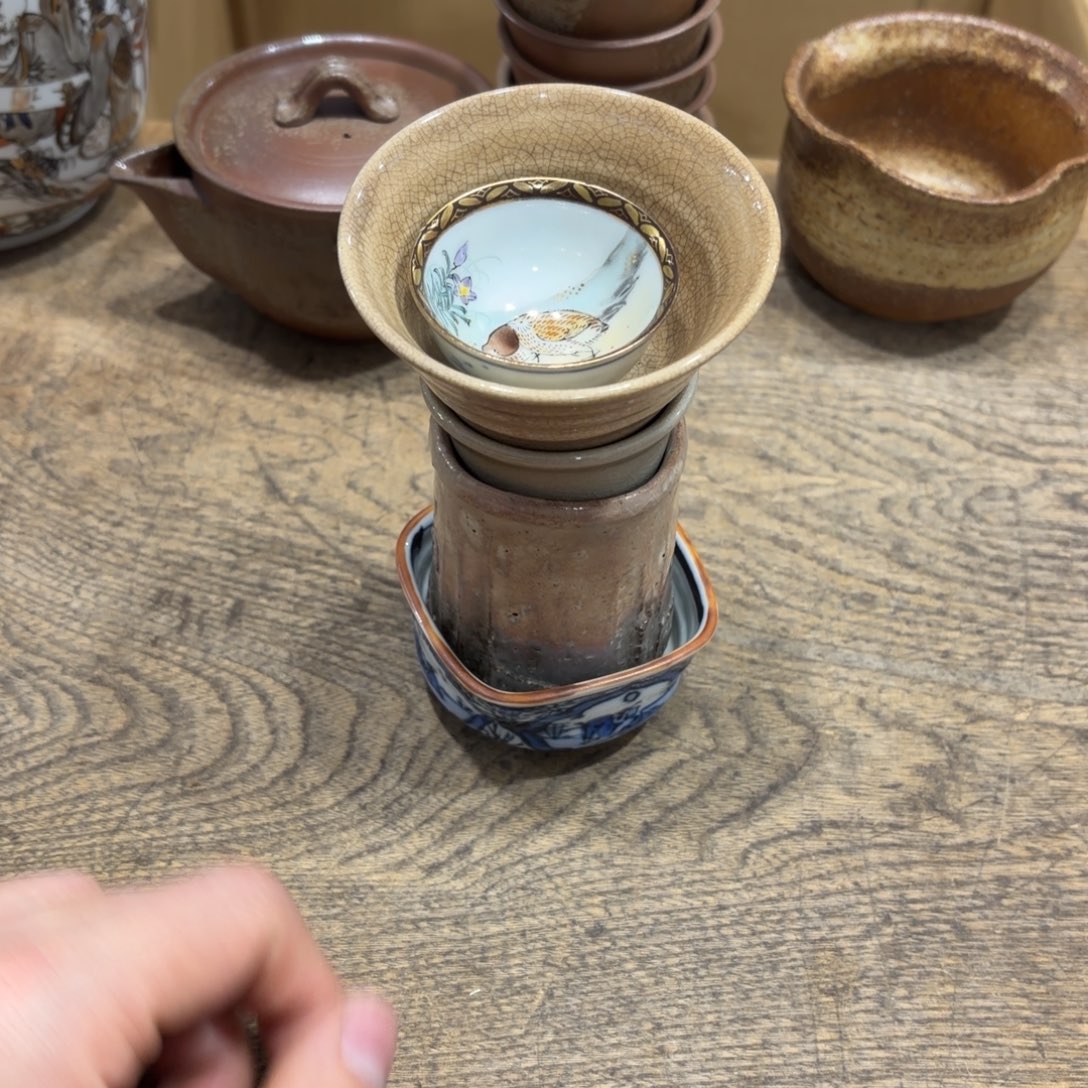 蓝***莓般若中古美术工艺品