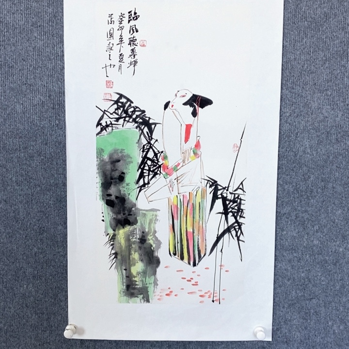 国画绘画作品欣赏