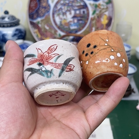 【闪购商品】碟中古工艺品回流瓷器
