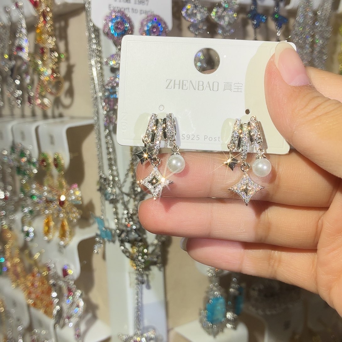 锆石铜合金925银针