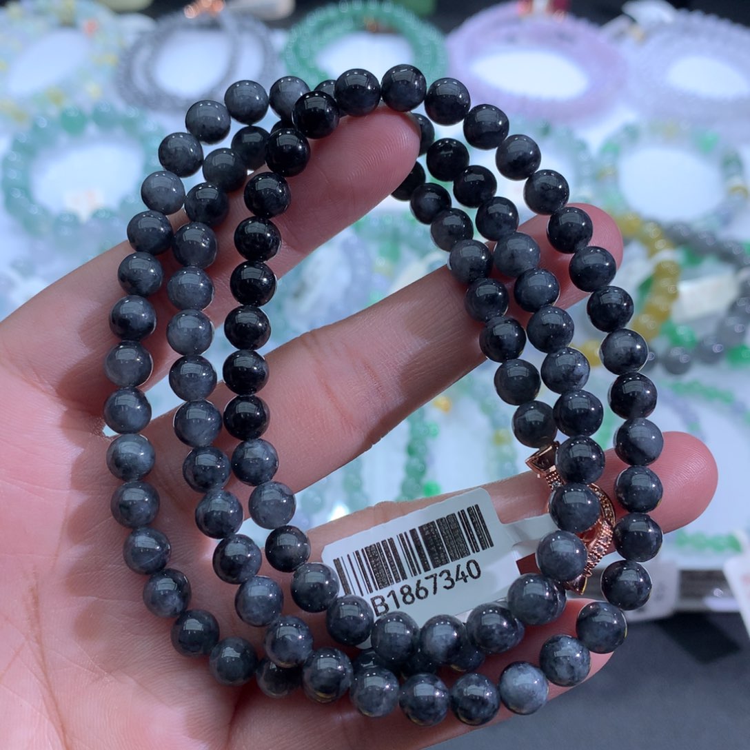 未镶嵌手链翡翠天然