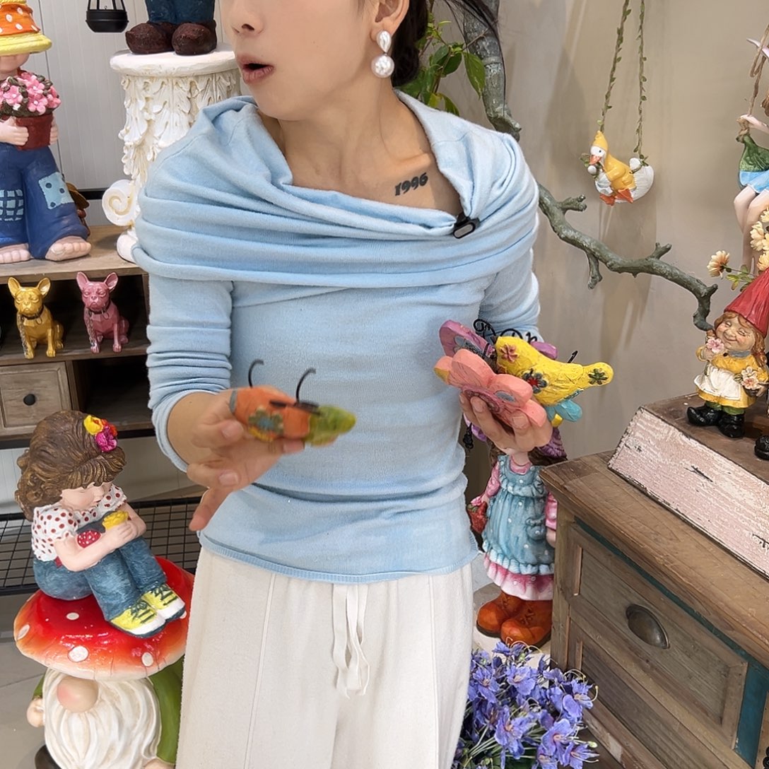 花园摆件红红火火