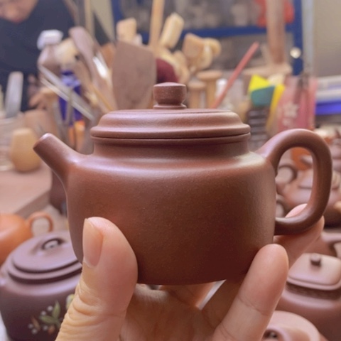 茶壶紫砂德中200c c