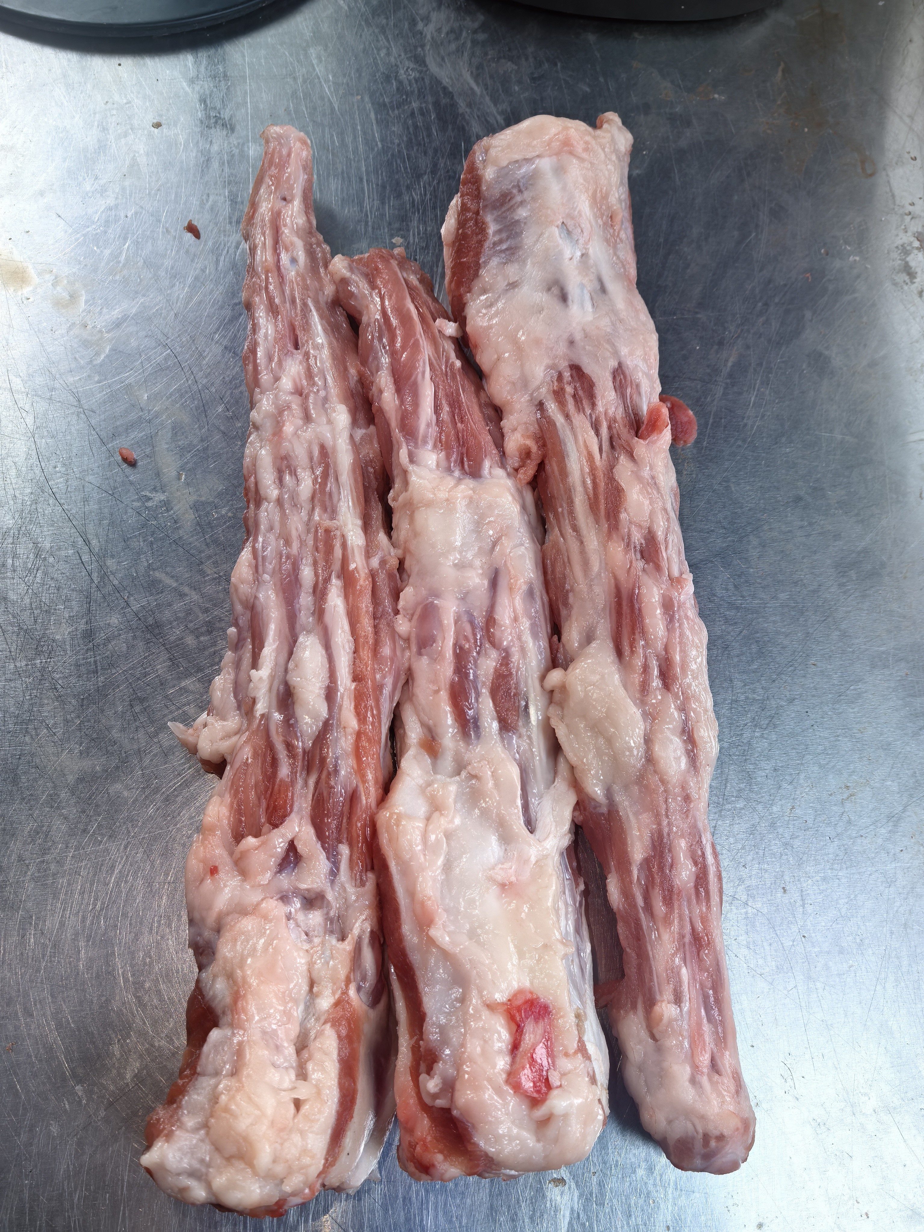 清真不带皮羊尾尖生鲜美味肥嫩