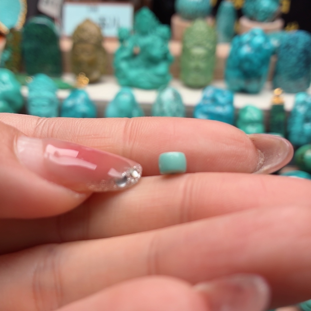 未镶嵌绿松石配饰兰*花