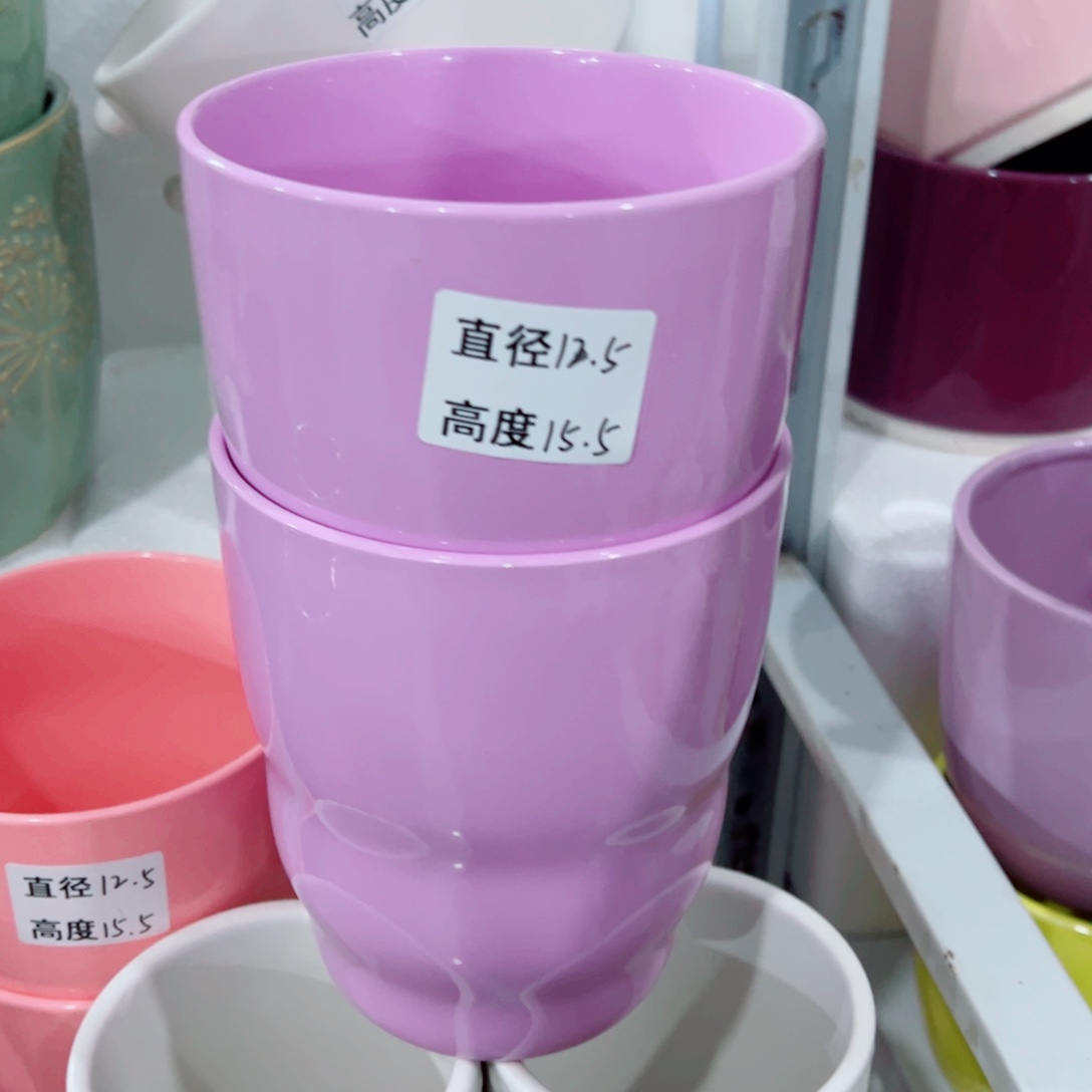 有孔，陶瓷花盆满10米包邮发货