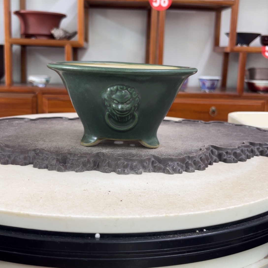 紫砂花盆瑕疵8-16。。。