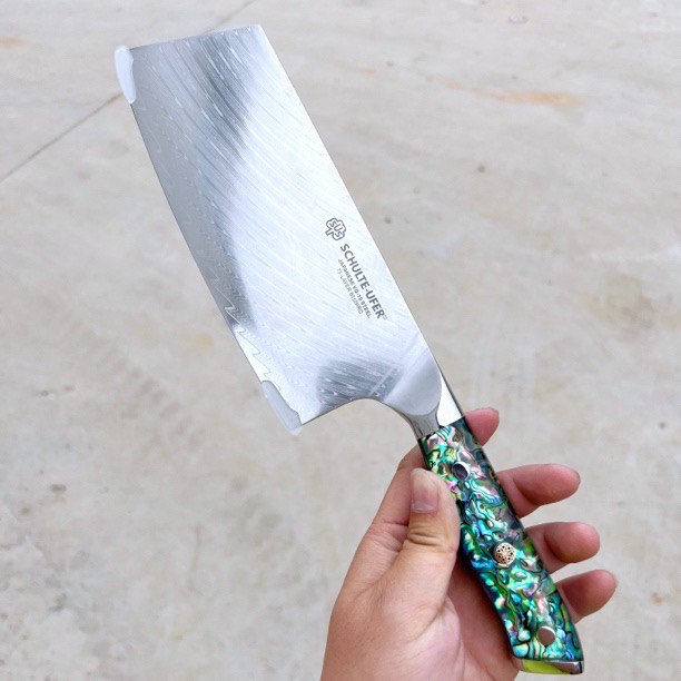 鲍贝手柄73层大马大菜盒子（不能砍硬东西）