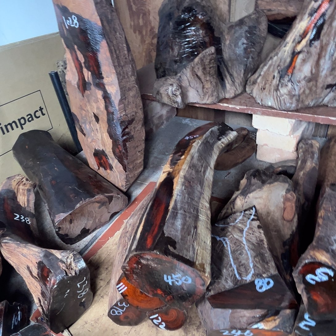 畅***享交趾黄檀（大红酸枝）