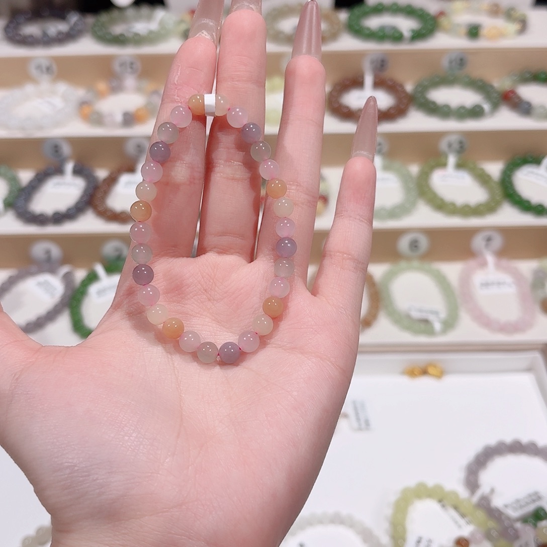 L***°和田玉未镶嵌手链L