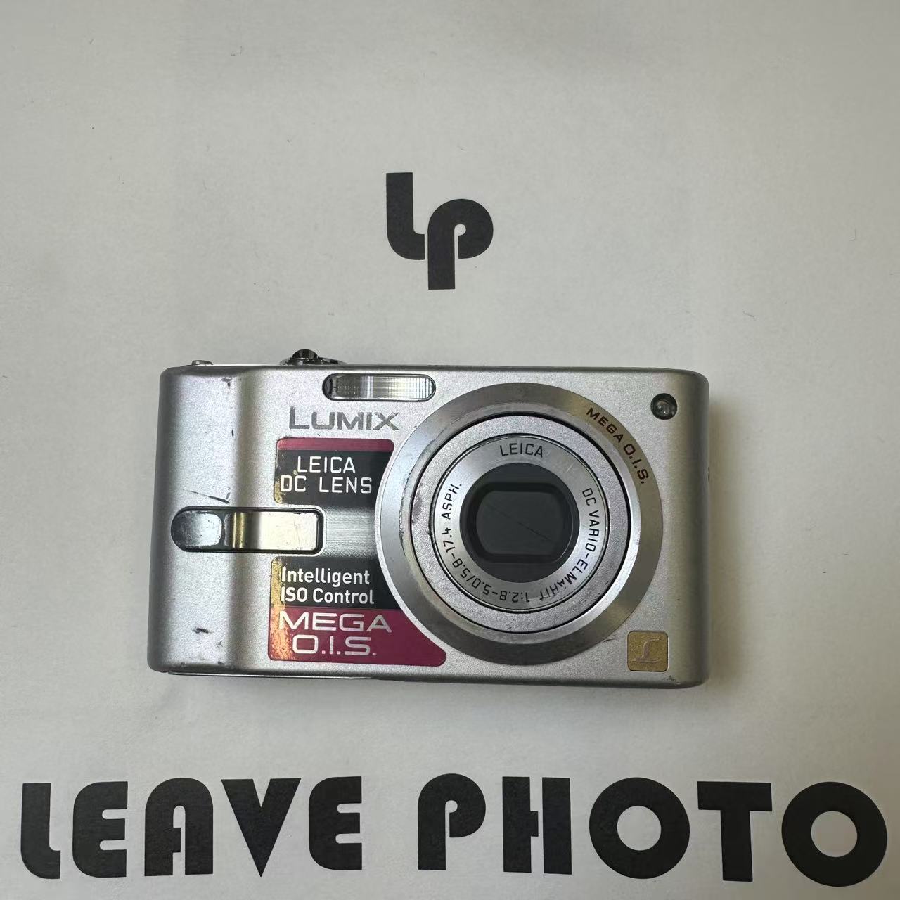 8新 Panasonic/松下 松下FX10 600w像素 3倍变焦 二手商品ON退换