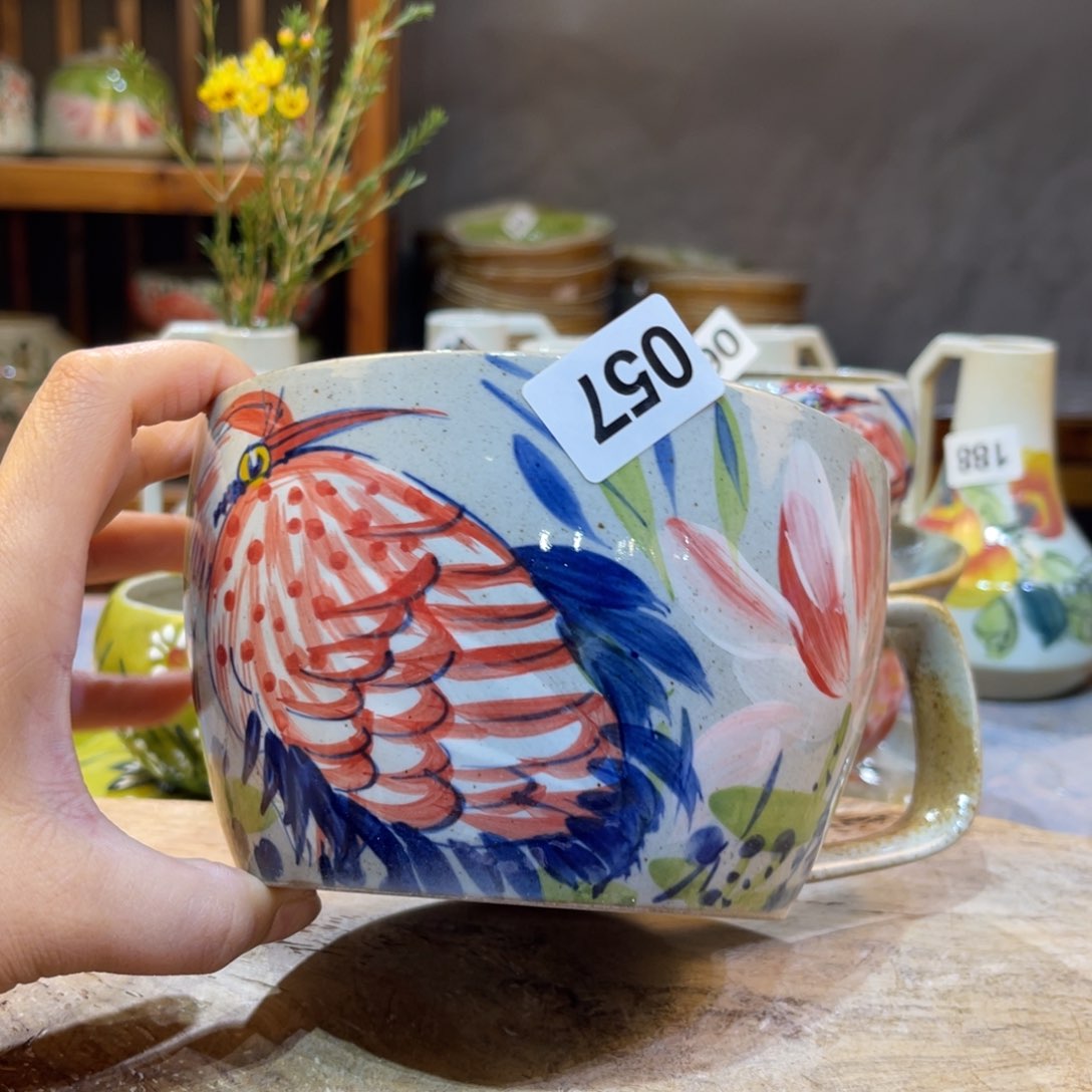 摆件景德镇手工制作