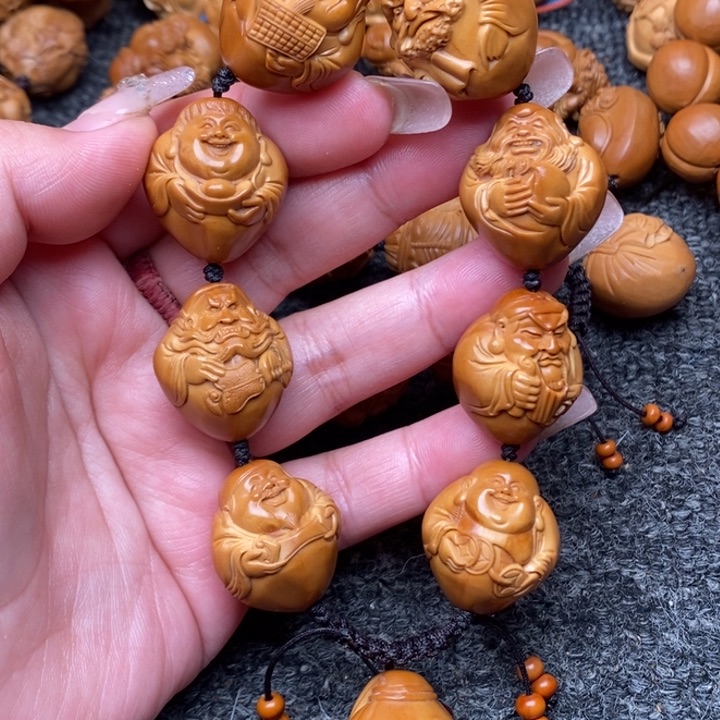 吊坠橄榄核几健健康康快快乐乐哭