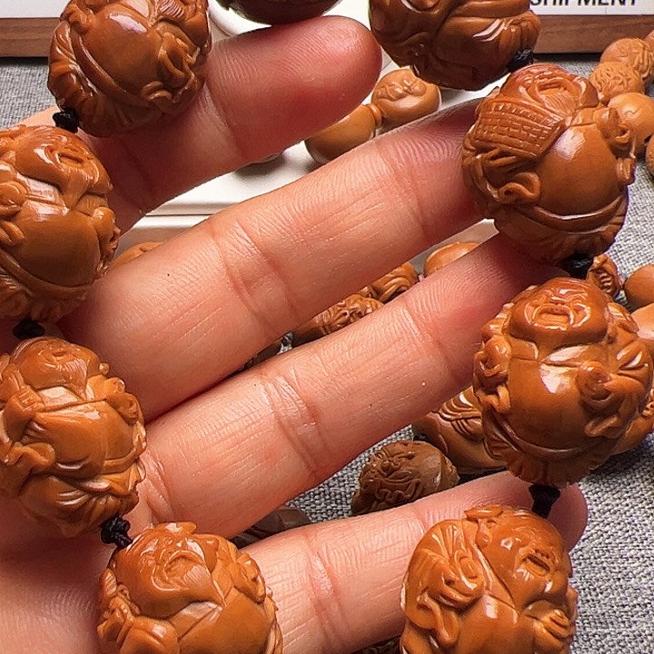 橄榄核手串/手链八方来财