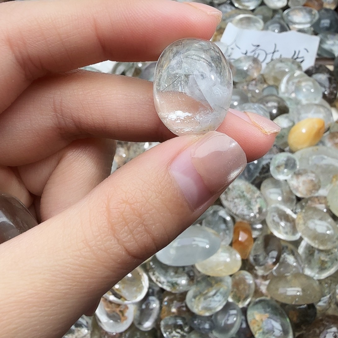 龙***杯水晶珠宝半成品未镶嵌
