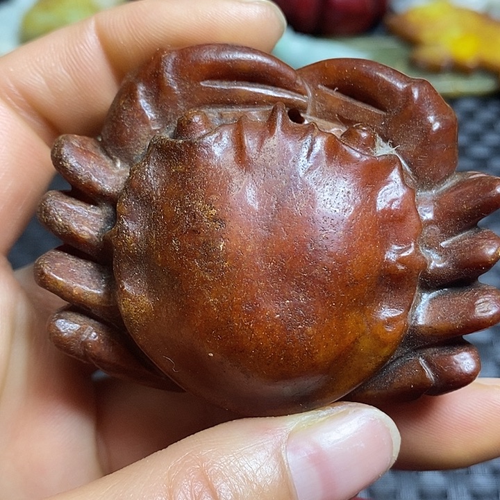 紫金钵盂菩提吊坠