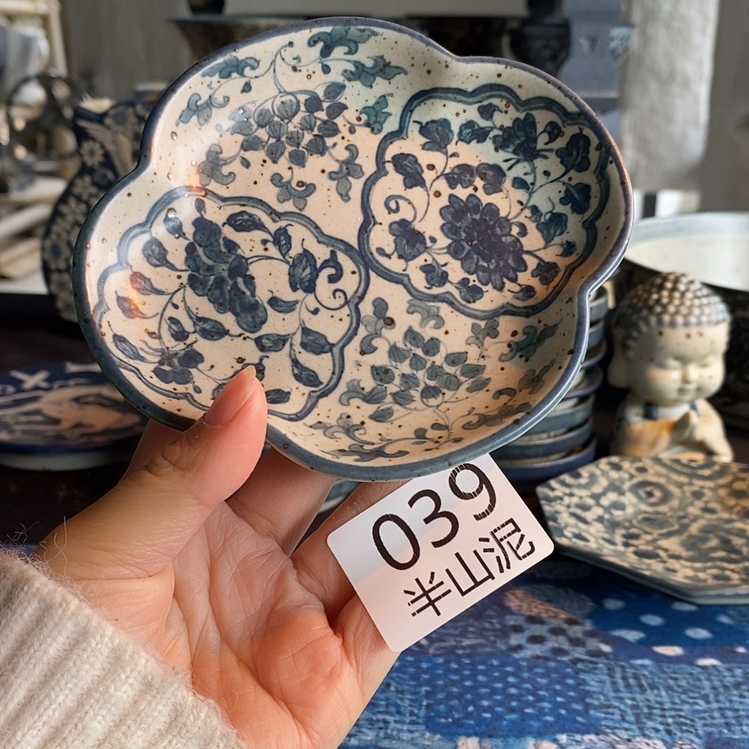 陶手工手绘青花高温陶瓷