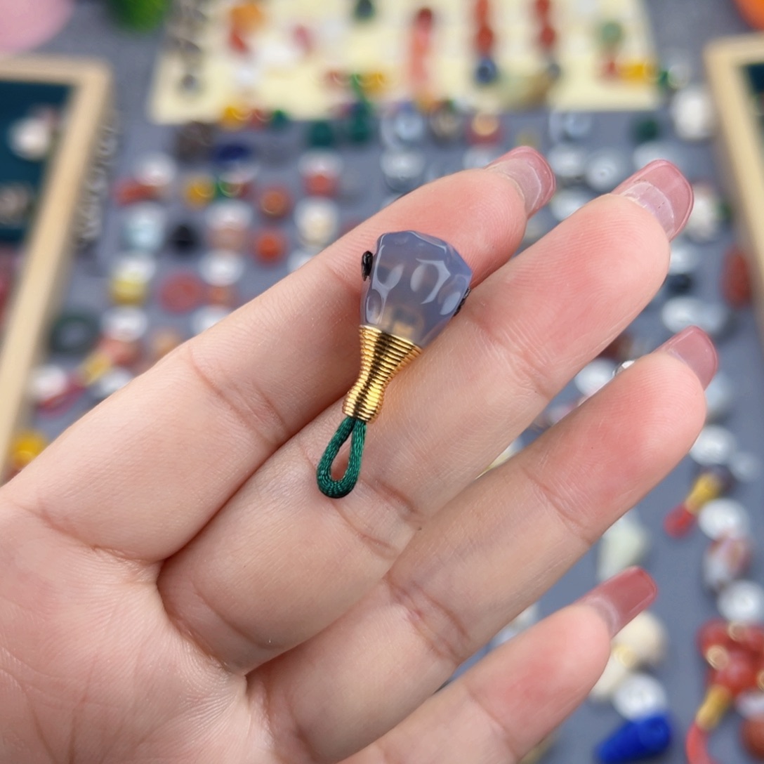 玛瑙/玉髓饰品未镶嵌