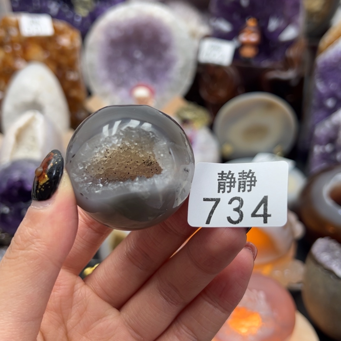 未镶嵌大型摆件（非配饰）水晶734