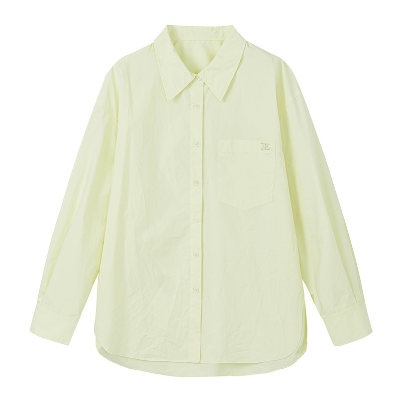 【女乔专属】100%纯棉通勤风衬衫N1045
