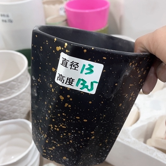 陶瓷外贸尾货多肉绿植陶瓷花盆