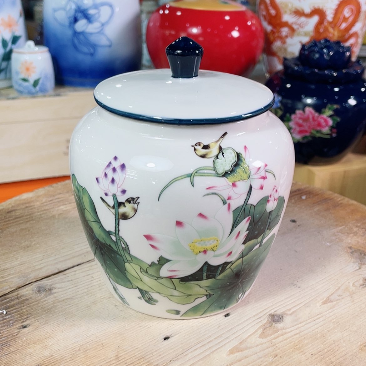 【闪购商品】罐陶瓷茶叶罐密封罐
