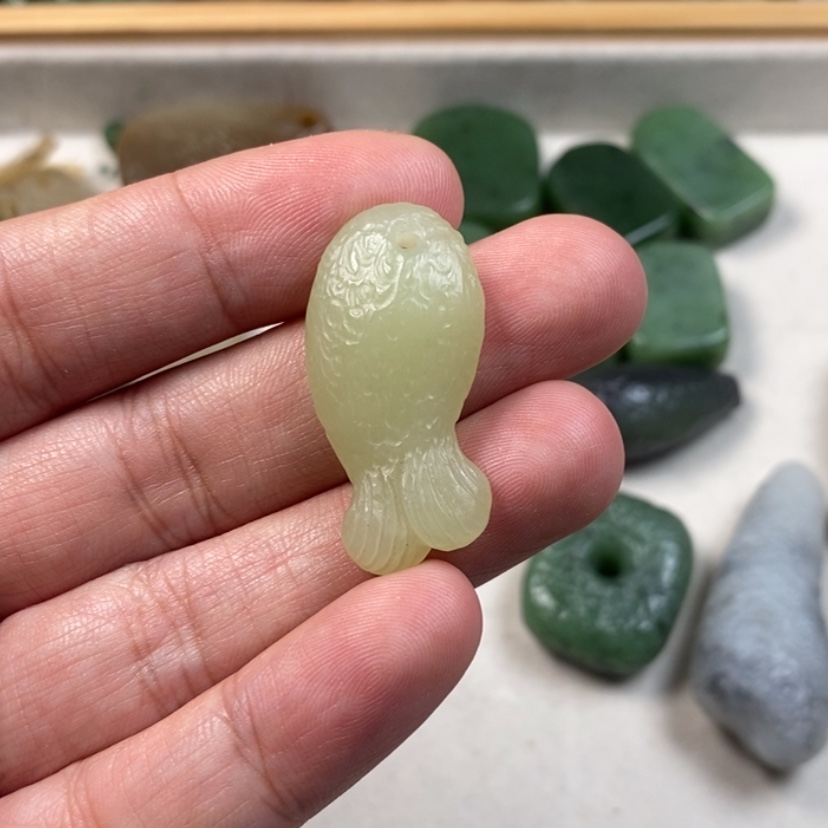 【闪购商品】和田玉挂件未镶嵌